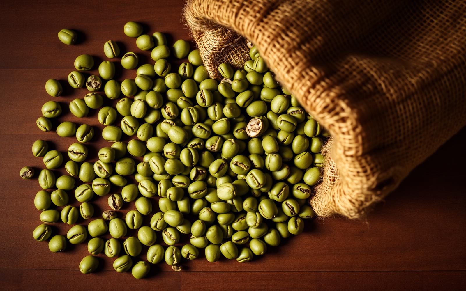 Green Coffee Beans